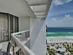 Large Furnished Balcony