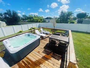 Terrasse/gårdhave