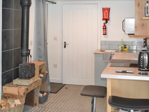 Open plan living space | Wee Shot - Tain Glamping, Tain