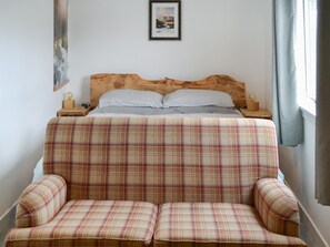 Open plan living space | Wee Shot - Tain Glamping, Tain