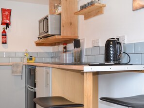 Open plan living space | Wee Shot - Tain Glamping, Tain
