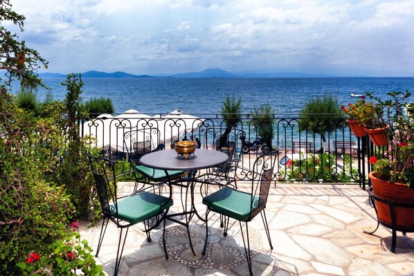 Restaurang utomhus