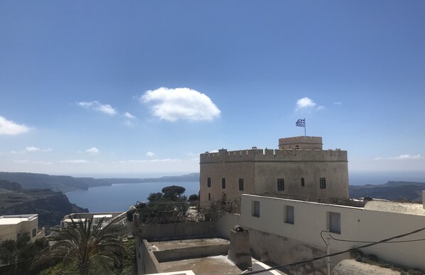 The view from Castle View