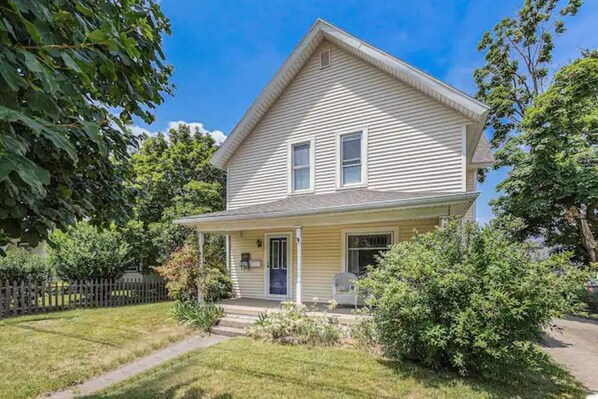Home front exterior