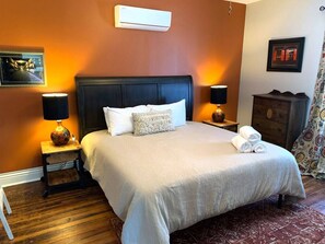 The rich style will make you all warm and cozy inside the bourbon room