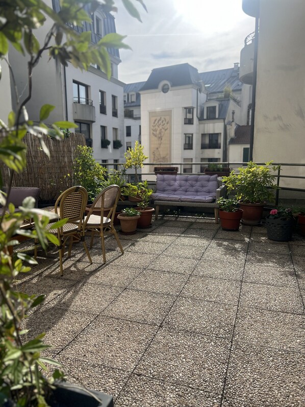 Terrace/patio