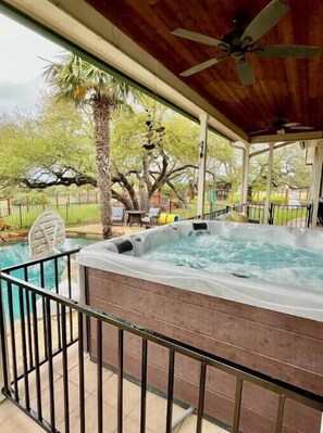 Bubbelpool utomhus