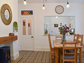 Dining Area | Windsor Apartment, Saltburn-by-the-sea