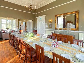 Dining Area | The Mansion House at Kirkhill, Gorebridge, near Edinburgh