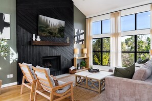 Experience a relaxing feeling watching the tv with elegance