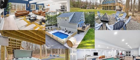 Glimpse of entire House