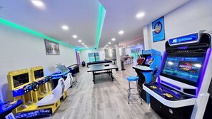 New arcade Games added