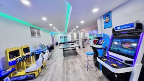 Salle de jeux