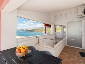Schatten, Holzbeize, Balkon, Hartholz, Klang, Penthouse, Eco Hotel