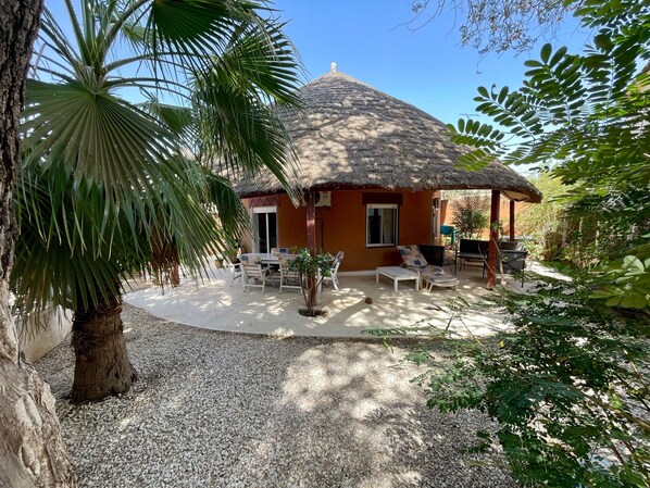 Restaurang utomhus