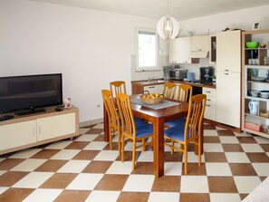 Furniture, Property, Table, Shelf, Wood, Interior Design, Cabinetry, Living Room, Kitchen, Couch