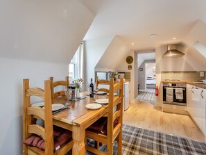 Open plan living space | The Old Stables - Pentland Escapes, Canisbay