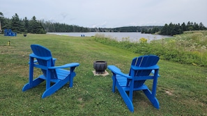 FirePit - We supply wood pelletes and Firestarter