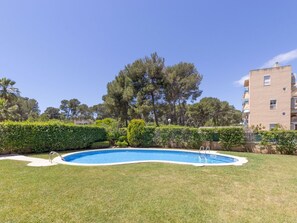Water, Plant, Sky, Building, Azure, Swimming Pool, Shade, Land Lot, Tree, Natural Landscape