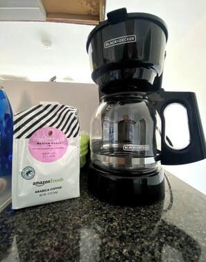 Coffee and/or coffee maker