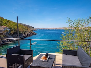 Water, Sky, Property, Plant, Azure, Outdoor Furniture, Building, Coastal And Oceanic Landforms, Leisure, Lake