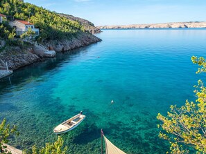 Water, Body Of Water, Coast, Natural Landscape, Coastal And Oceanic Landforms, Summer, Cove, Bank, Sea, Lake