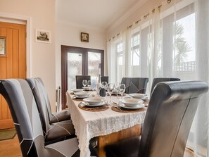 Dining Area | Beachside House, California, near Great Yarmouth