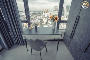 Balkongutsikt