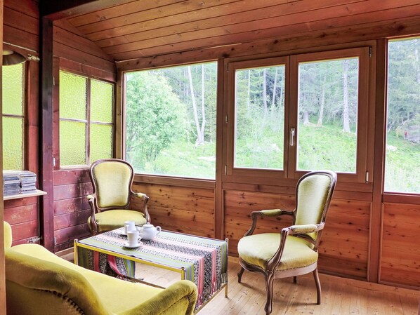 Property, Furniture, Window, Chair, Wood, Interior Design, Plant, Shade, Building