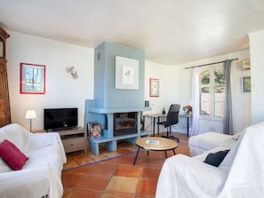 Picture Frame, Property, Furniture, Couch, Table, Azure, Comfort, Interior Design, Television, Living Room