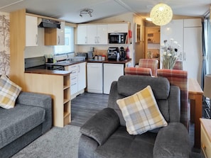 Open plan living space | Country View C50, Blue Anchor, near Minehead