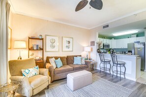 Living Room | Full Sleeper Sofa | Smart TV