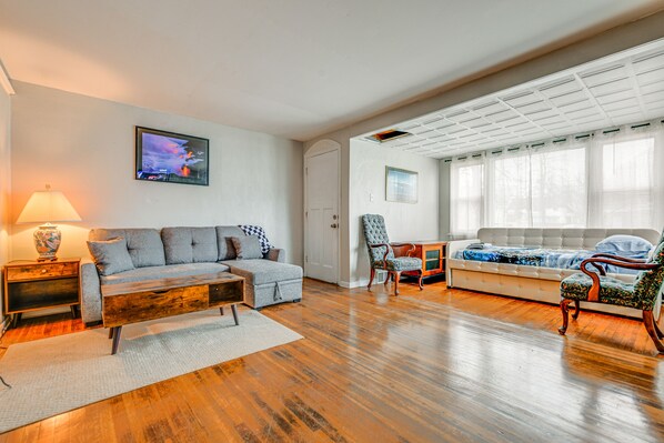 Buffalo Vacation Rental | 3BR | 1BA | 900 Sq Ft | Steps Required to Enter