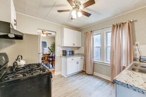 Kitchen | Single-Story Apartment | Lower Unit