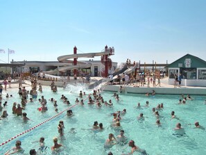 Wasser, Himmel, Schwimmbad, Azurblau, Gewässer, Erholung Im Freien, Freizeit, Spass, Aqua, Sommer