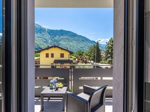 Sky, Building, Property, Furniture, Window, Shade, Table, Architecture, Interior Design, Chair