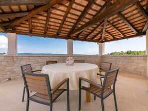 Water, Sky, Cloud, Property, Swimming Pool, Building, Plant, Seaside Resort, Tree, Outdoor Furniture
