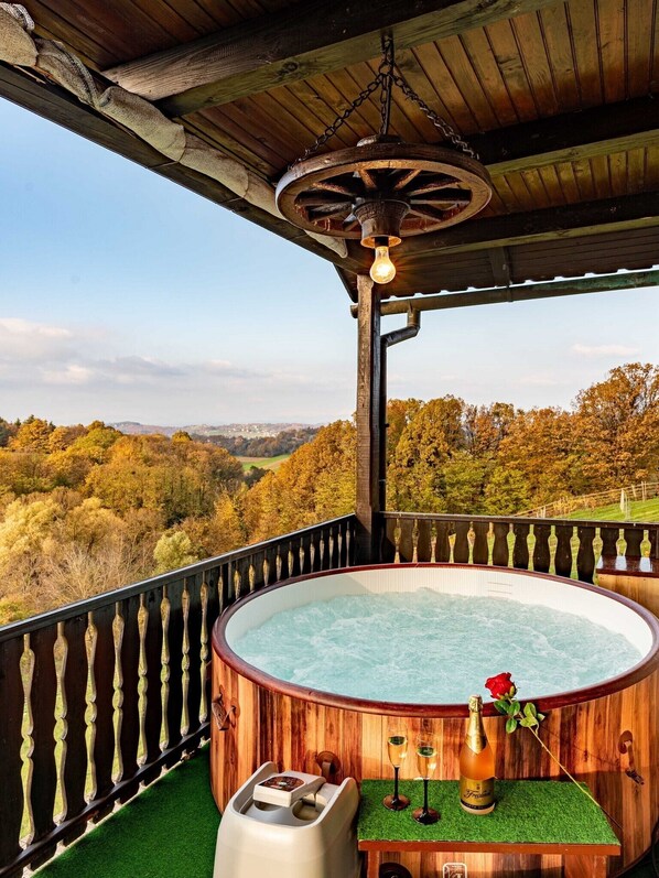 Bubbelpool utomhus