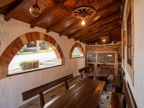 Restaurang utomhus