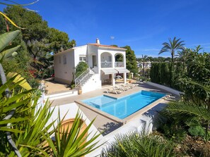 Piscine, Recours, Biens, Balcon, Villa, Hacienda, Eco Hôtel, Manoir, Ville Resort