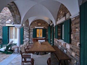 Restaurang utomhus