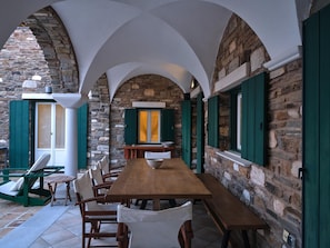 Restaurang utomhus