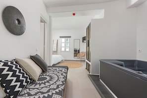 Exquisite Mykonos Villas | Suite Serenity | Breathtaking Aegean Sea views & Indoor Hot Tub | Mykonos
