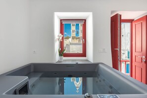 Exquisite Mykonos Villas | Suite Serenity | Breathtaking Aegean Sea views &  Indoor Hot Tub | Mykonos
