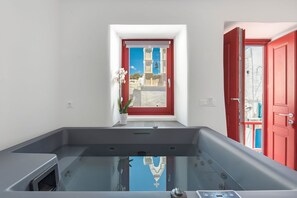 Exquisite Mykonos Villas | Suite Serenity | Breathtaking Aegean Sea views & Indoor Hot Tub | Mykonos