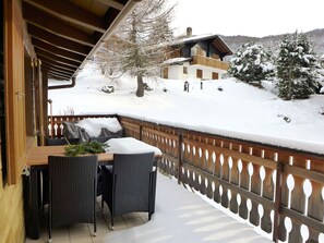 Building, Snow, Tree, Window, Wood, House, Fence, Cottage, Plant, Material Property