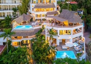Exterior: Birds eye