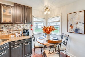 Kitchen | Dining Area | 1st Floor | Keurig Coffee Maker