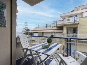 Sky, Daytime, Property, Building, Cloud, Table, Window, Shade, Chair, Interior Design
