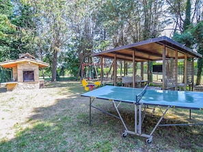 Plant, Table, Tree, Shade, Outdoor Furniture, Grass, Leisure, Woody Plant, Tints And Shades, Recreation